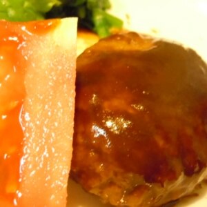 糖質制限食レシピ①豆腐おからハンバーグ
